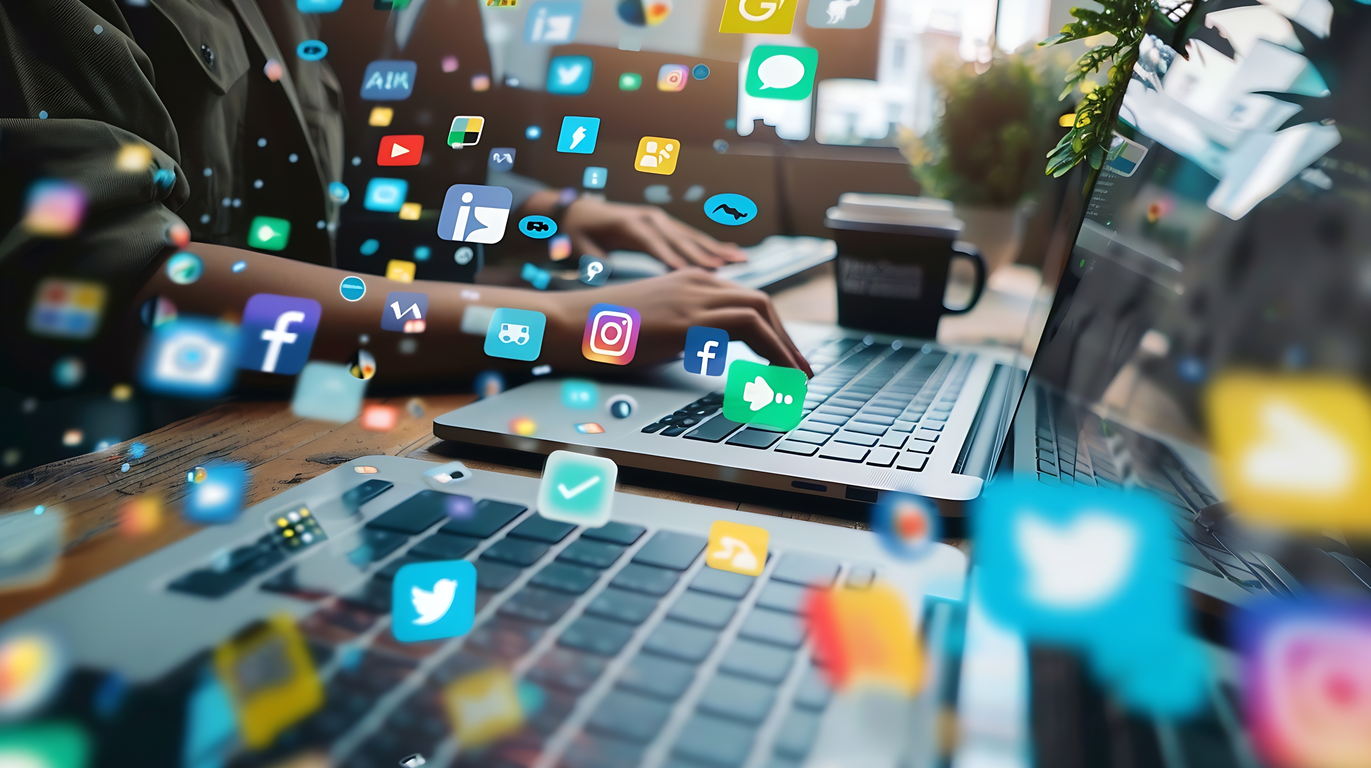 Digital Marketing Background